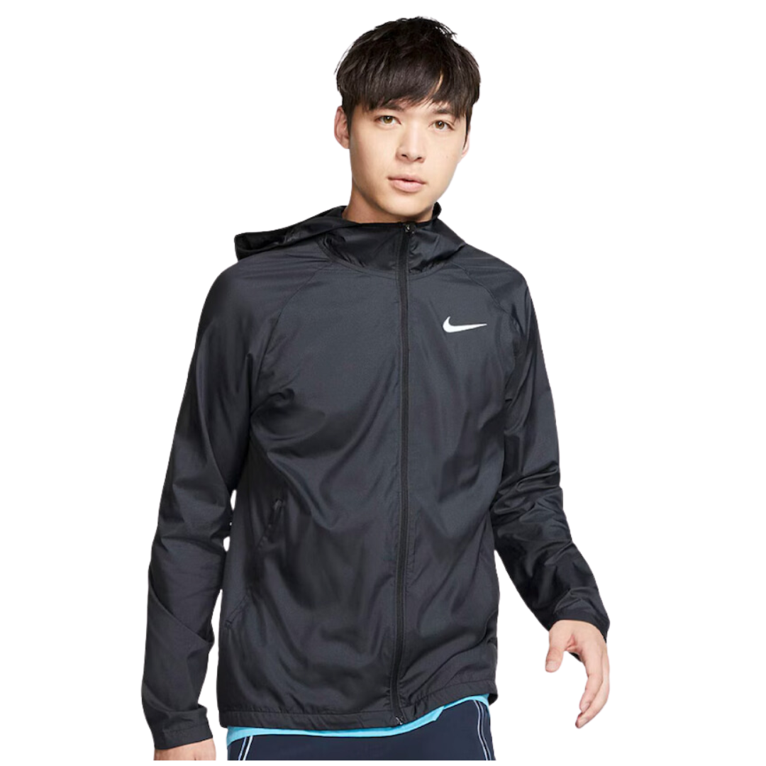 Nike essential windrunner jacket 'black'