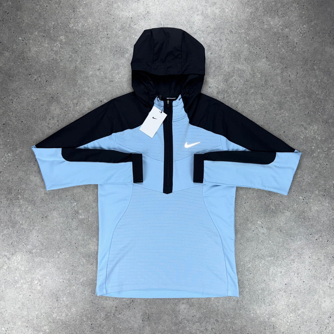 Nike 1/4 zip performance 'blue'