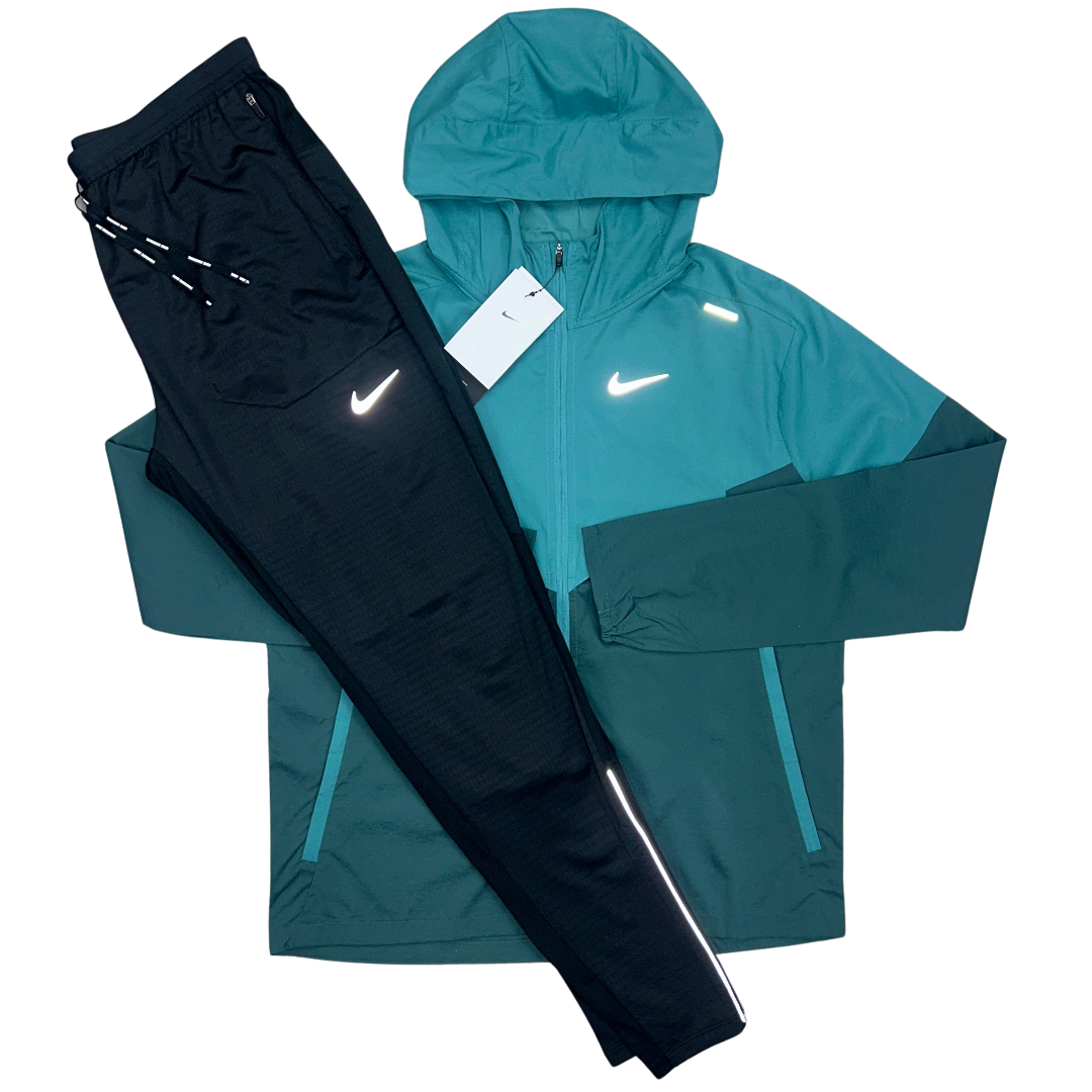 Nike windrunner 'teal' set