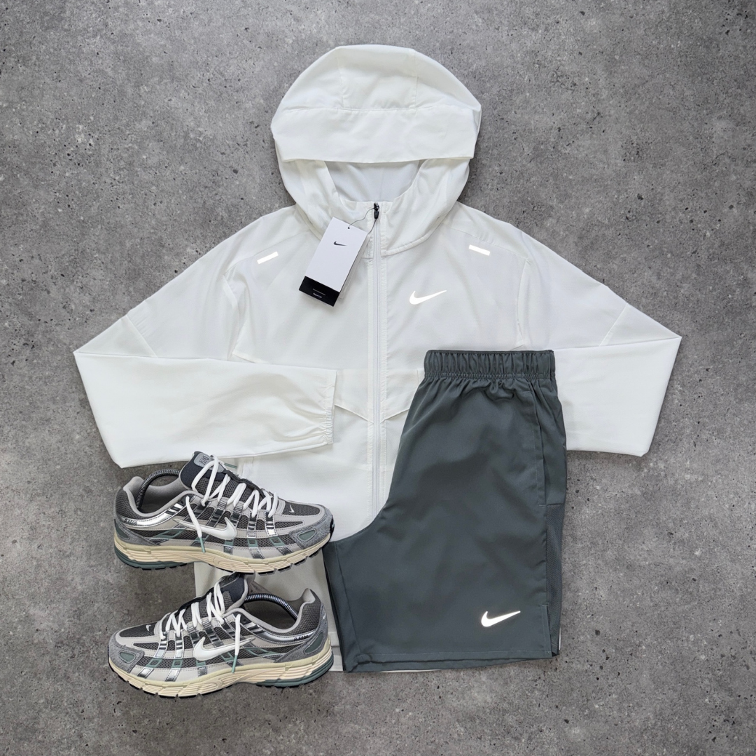 Nike windrunner p-6000 'flat pewter' set