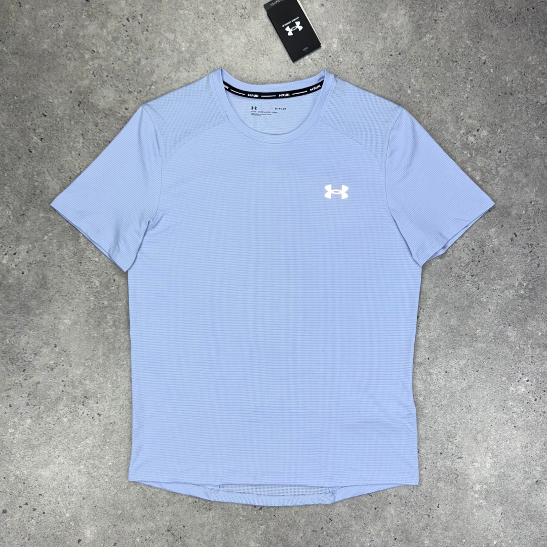 Under armour coolswitch printed t-shirt 'light blue'