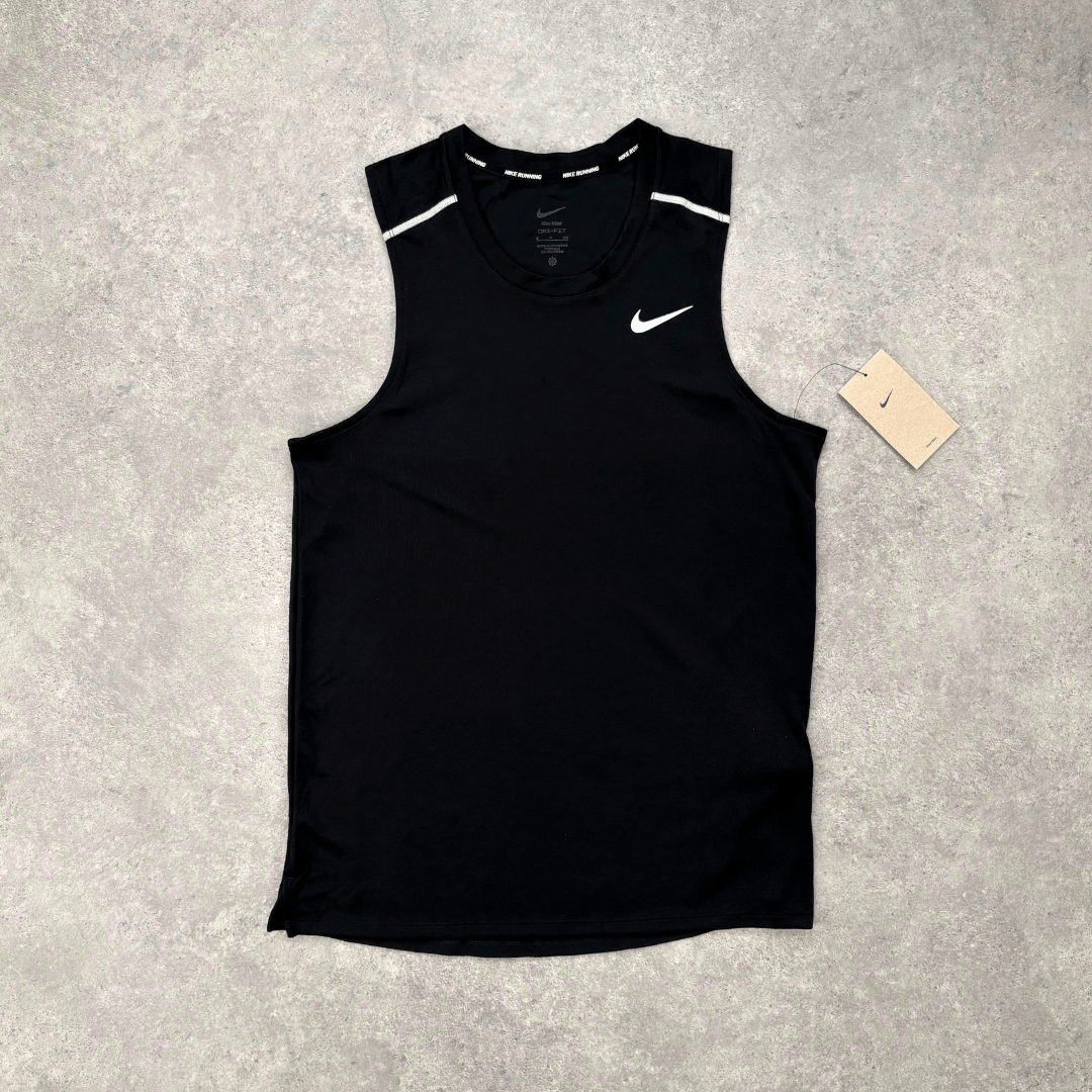 Men's Nike Miler Vest 'Black'