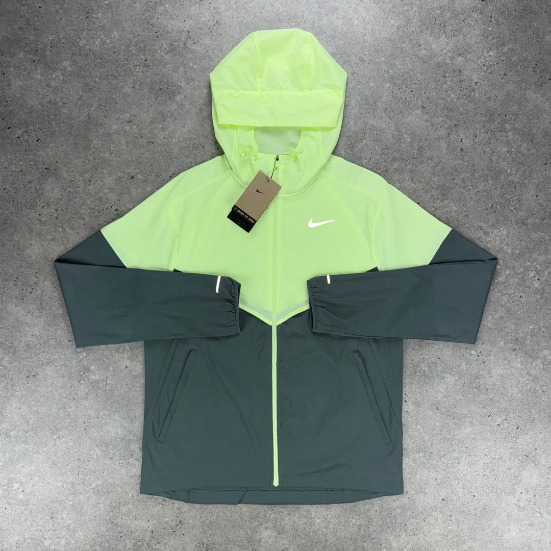 Nike repel windrunner jacket 'barely volt'