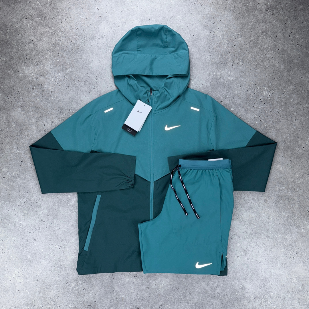 Nike windrunner 'teal' set