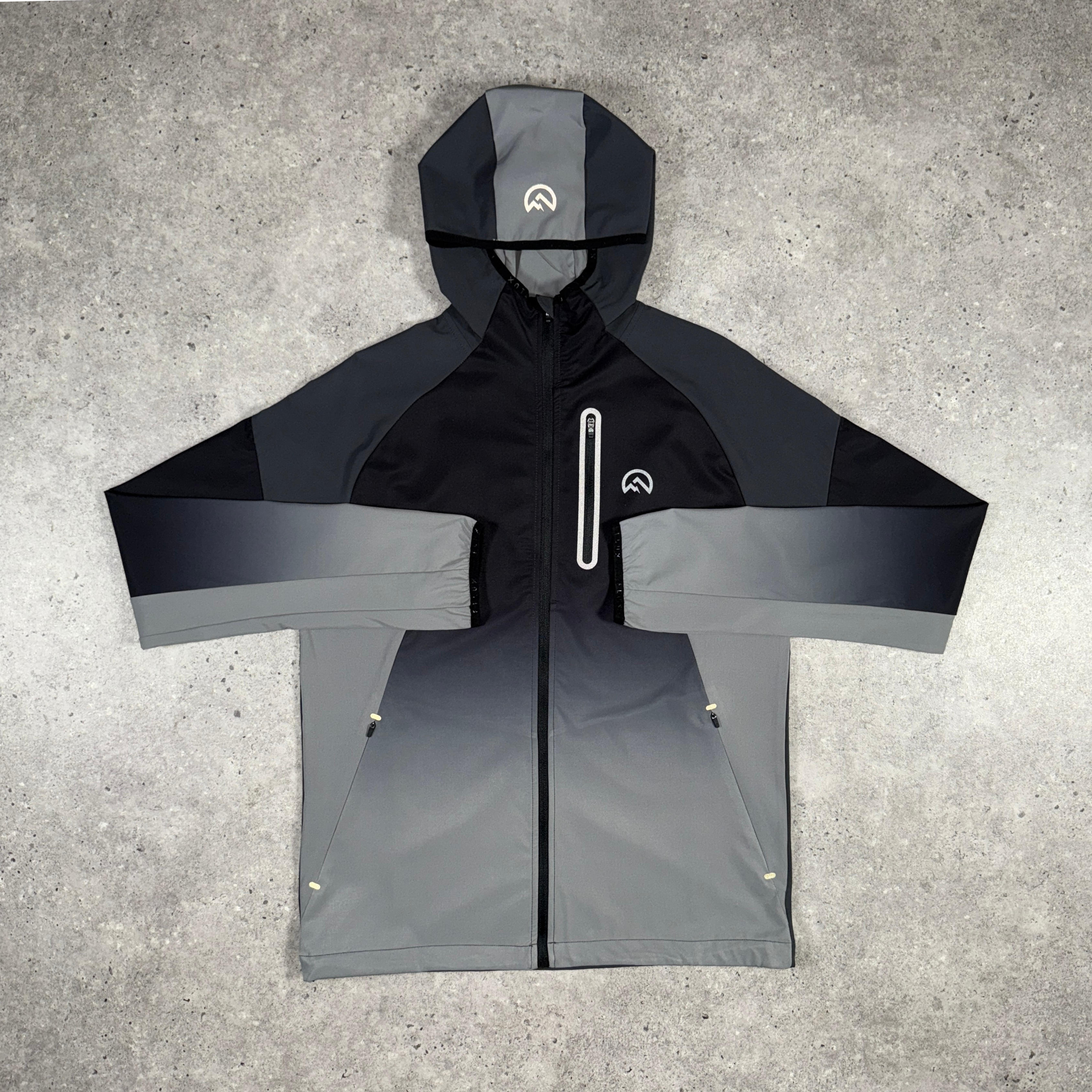 Flux gradient tracksuit set 'slate/aluminium/midnight'