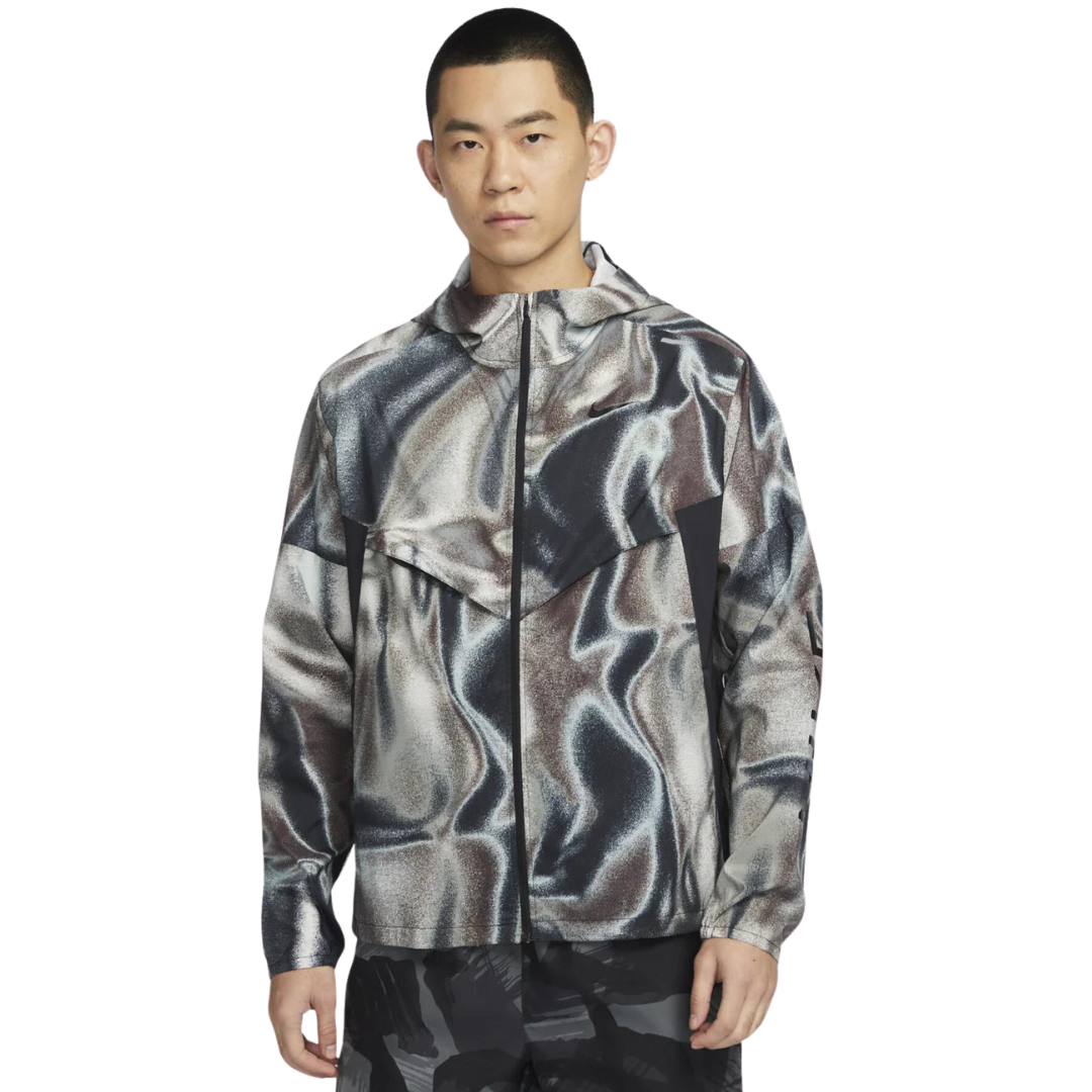 Nike metallic windrunner jacket best sale