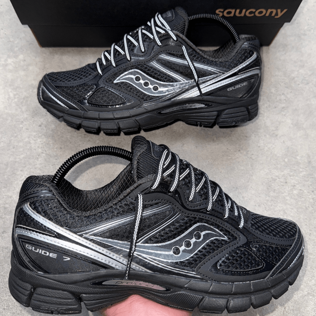 Men's Saucony ProGrid Guide 7 'Black/Silver'