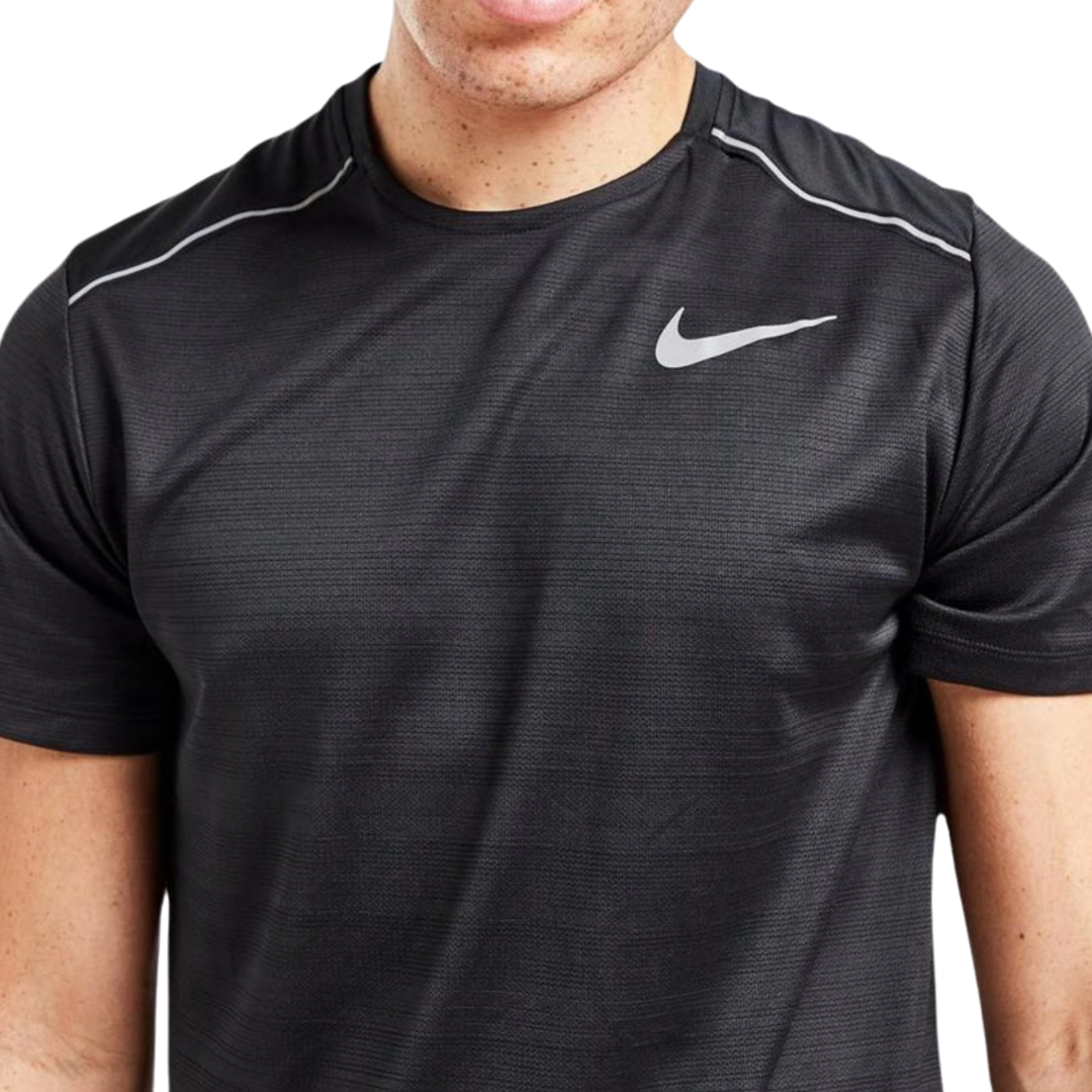 Nike miler 1.0 T-shirt 'black'