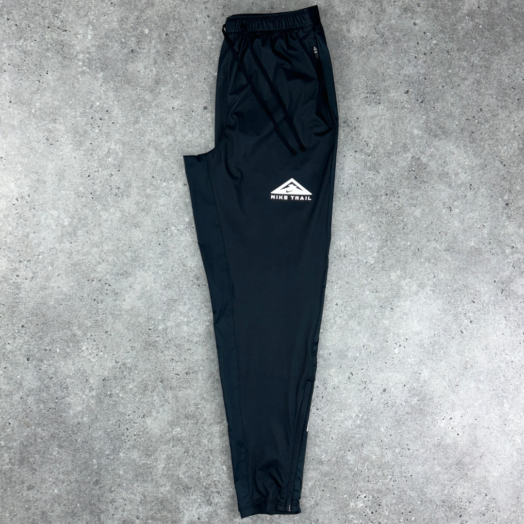 Men's Nike phenom trail knit pants in black