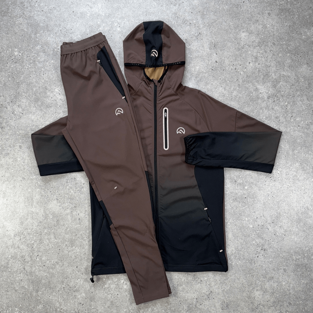 Flux gradient pants 'chocolate/black'