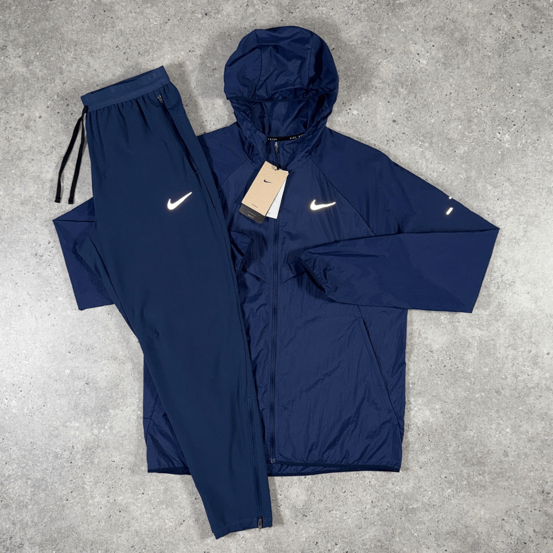 Nike stride jacket pants set 'midnight'