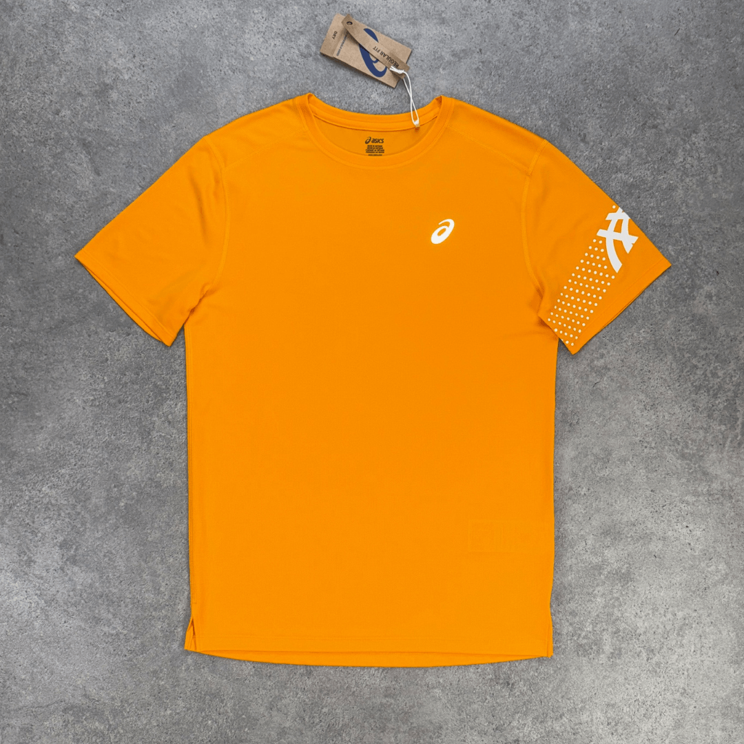 Men's ASICS Icon T-Shirt 'Yambuki Orange'