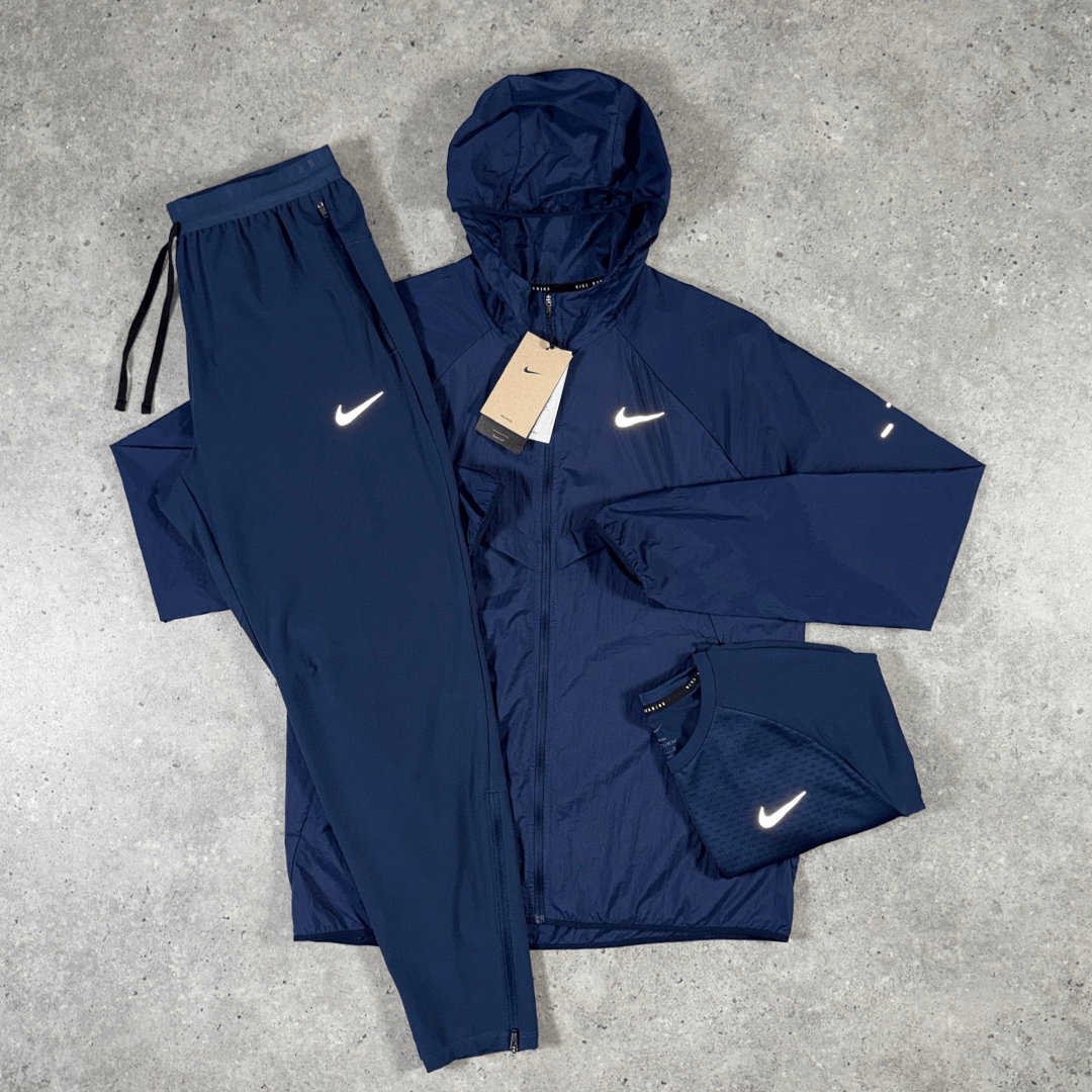 Nike stride tracksuit tri-set 'midnight'