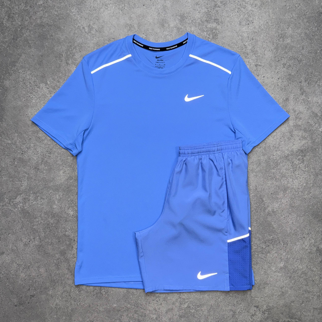 Men's Nike Miler 1.0 Set 'Royal Pulse'