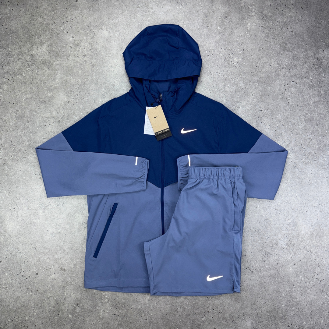 Nike windrunner short set 'indigo'