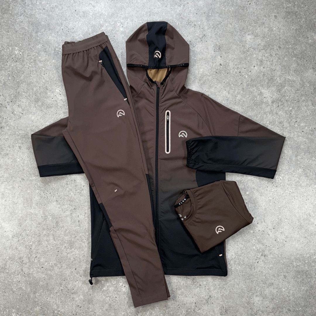 Flux gradient pants 'chocolate/black'