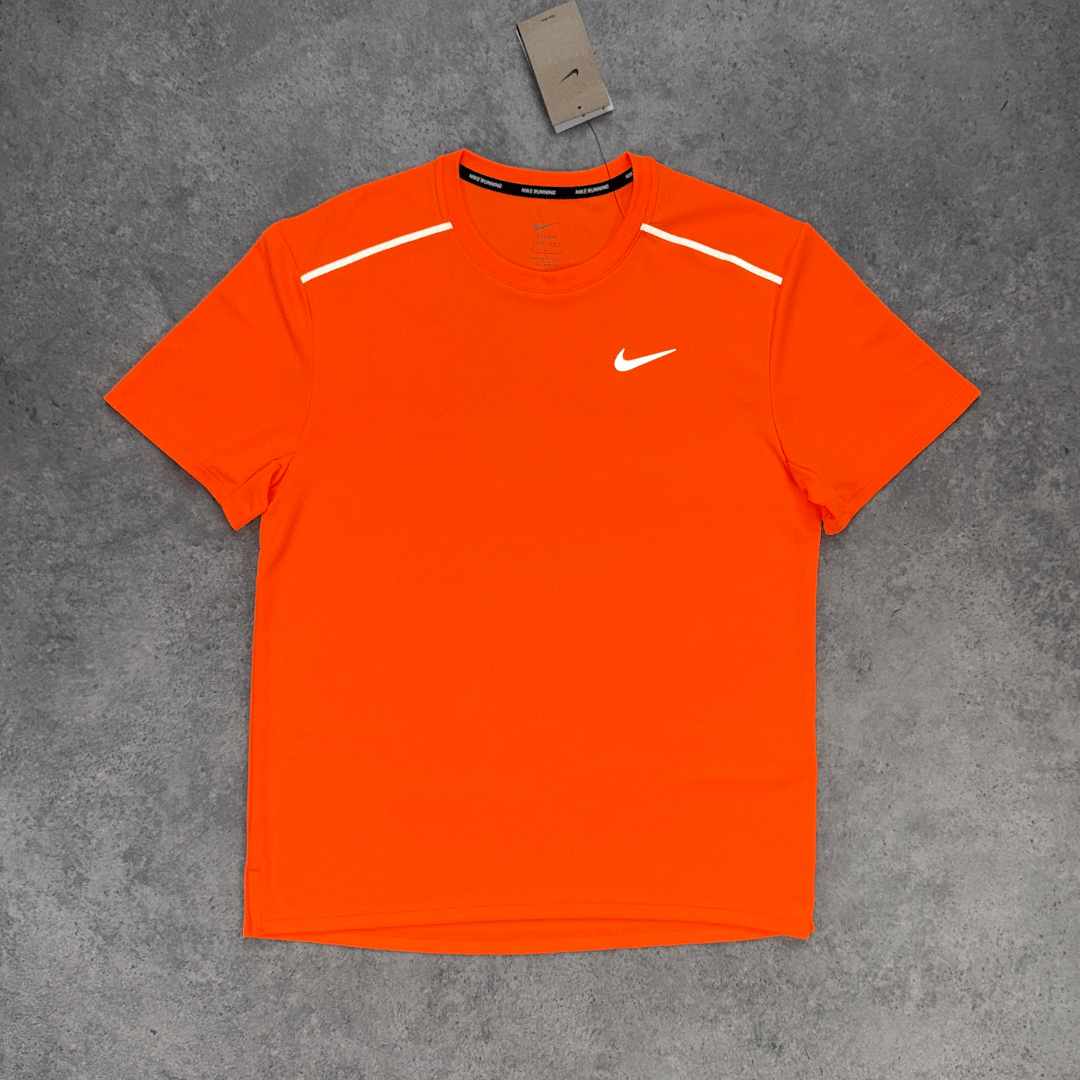 Men's Nike Miler 1.0 T-Shirt 'Total Orange'