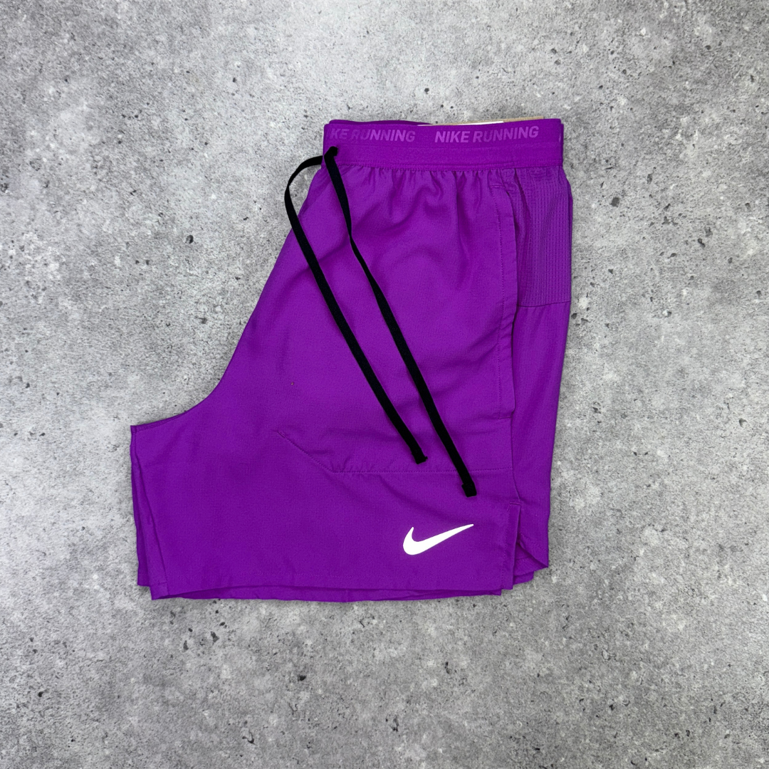 Nike flex shorts 13cm 'vivid purple'