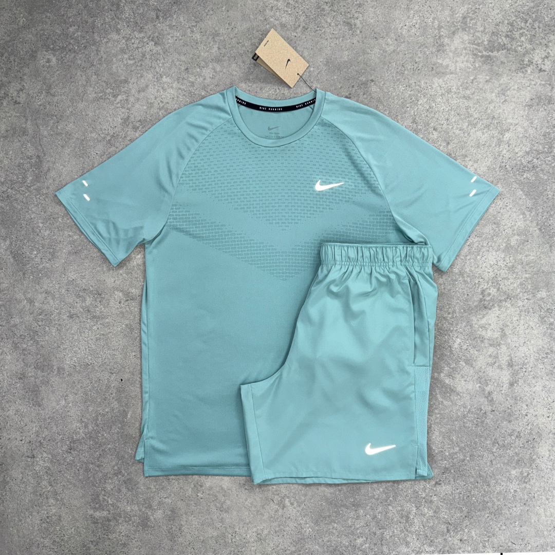 Nike stride gilet challenger set 'cannon'