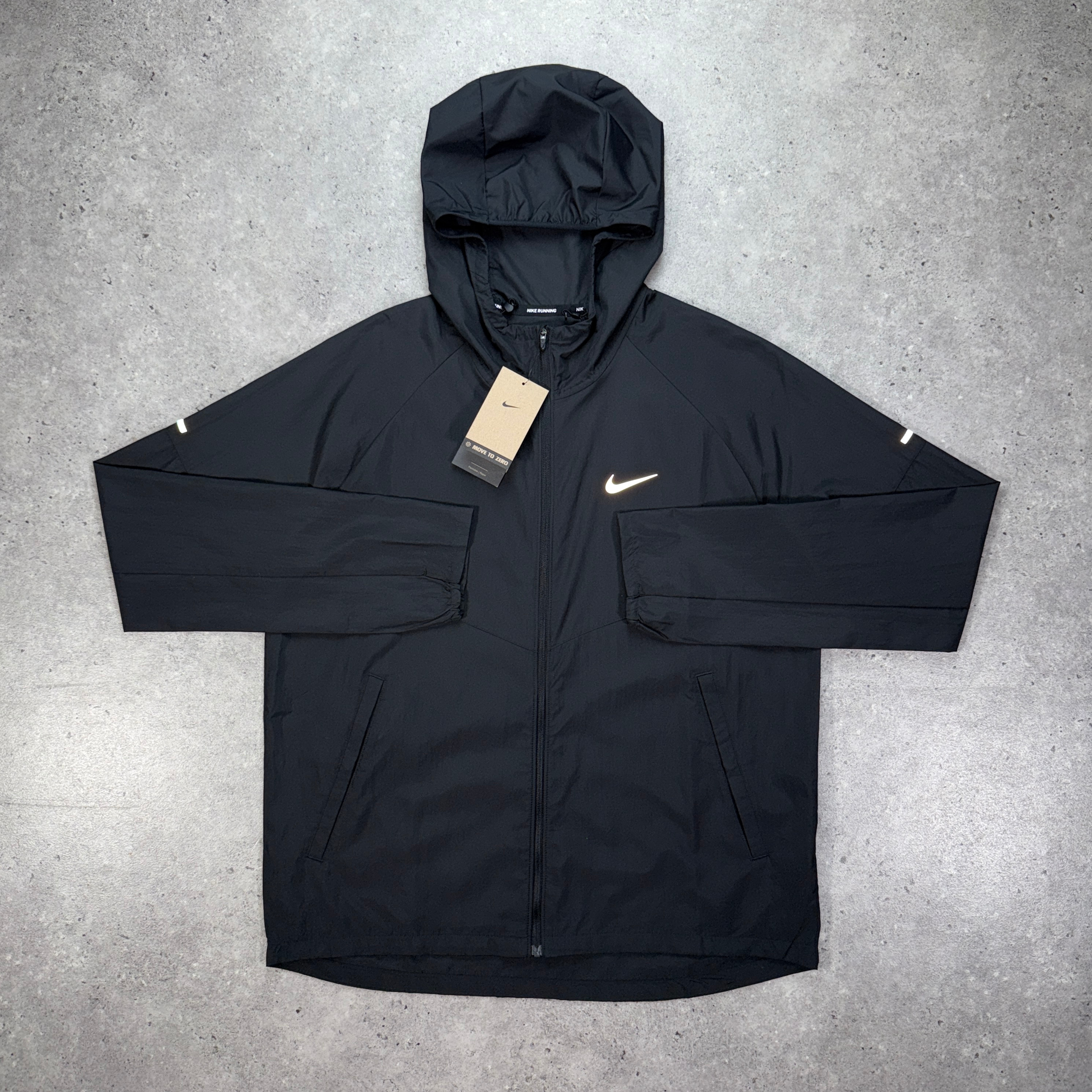 Nike repel miler challenger 'black' set