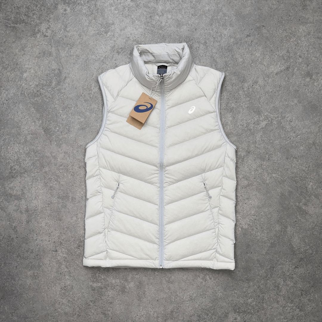 Men's ASICS Evergreen Gilet 'Cloud Grey'