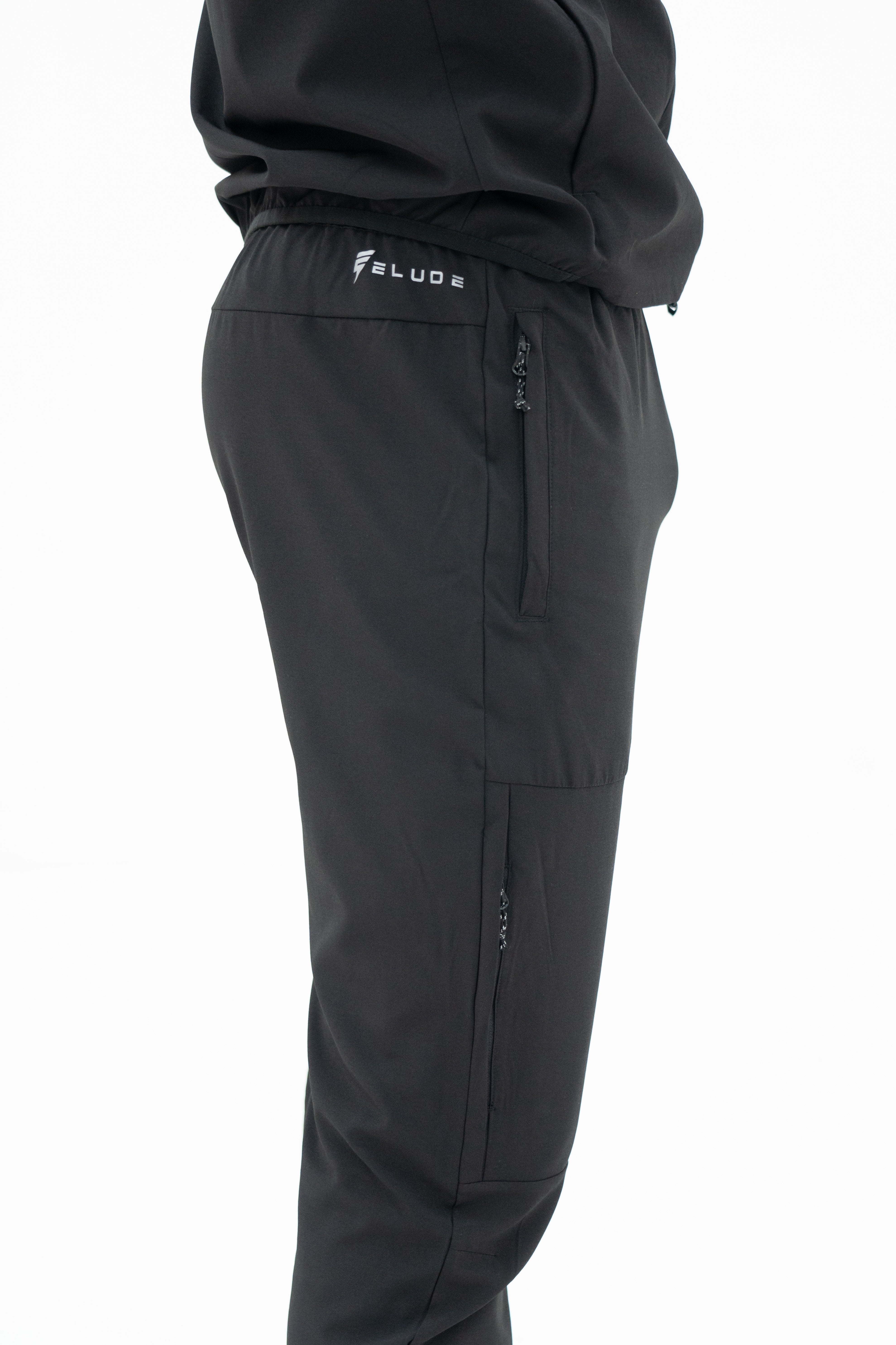 Elude core cargo pant 'black'