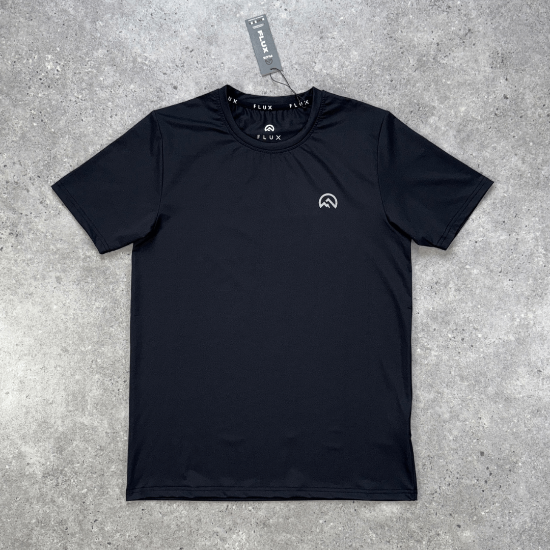 Flux graphic logo t-shirt 'black' AW25