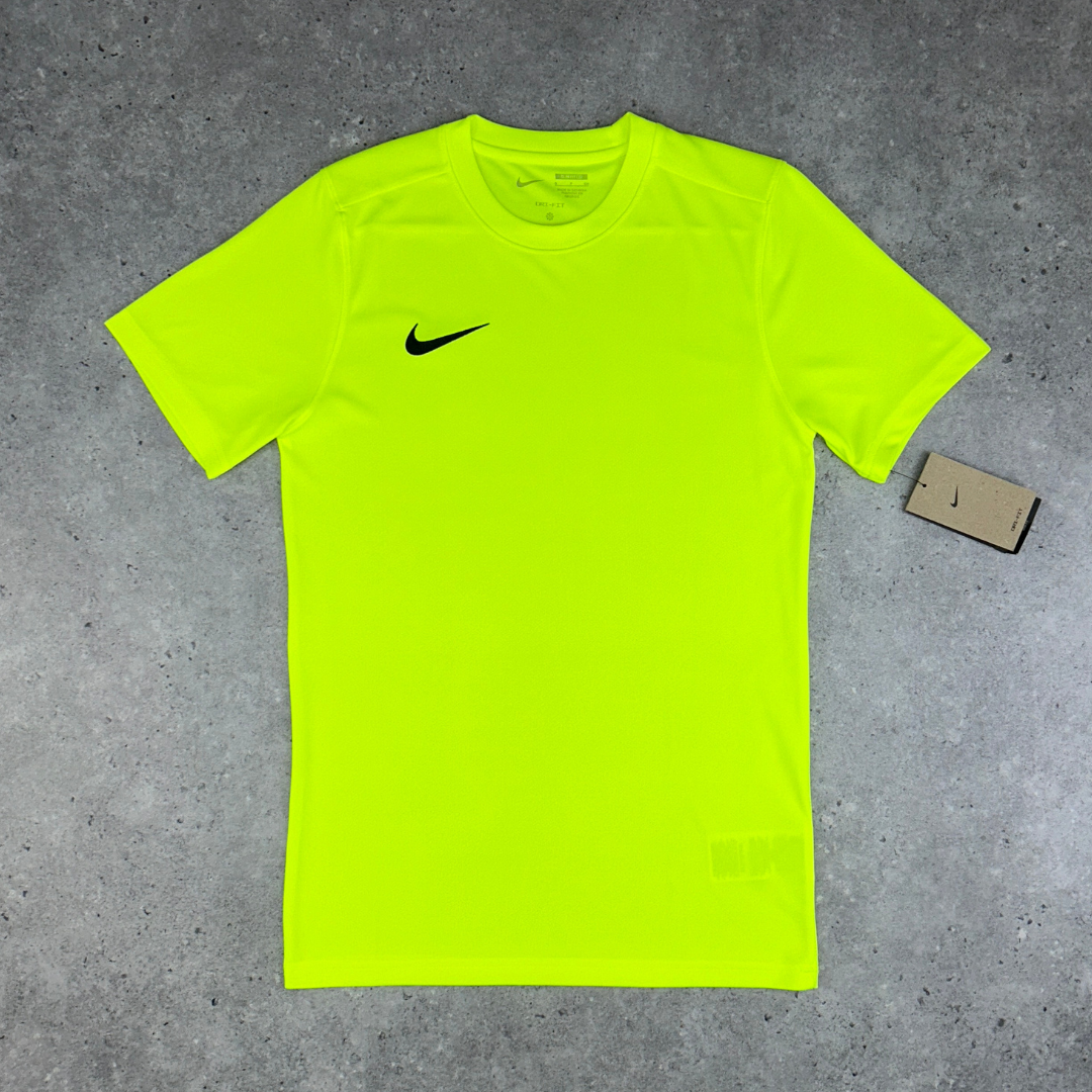 Nike volt green shirt best sale