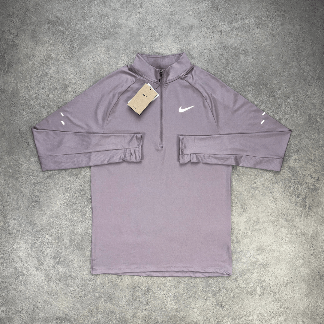 Men's Nike Stride 1/4 Zip Running Top 'Violet Ore'
