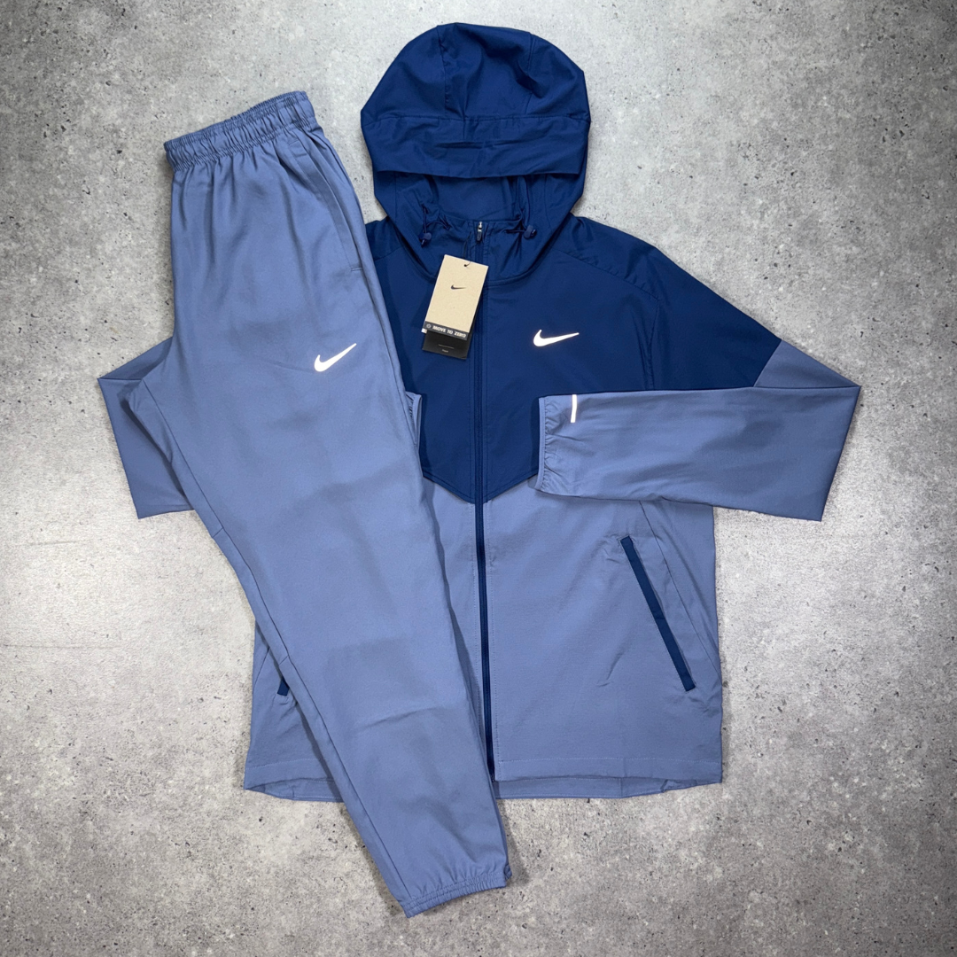Nike windrunner challenger pant set 'indigo'