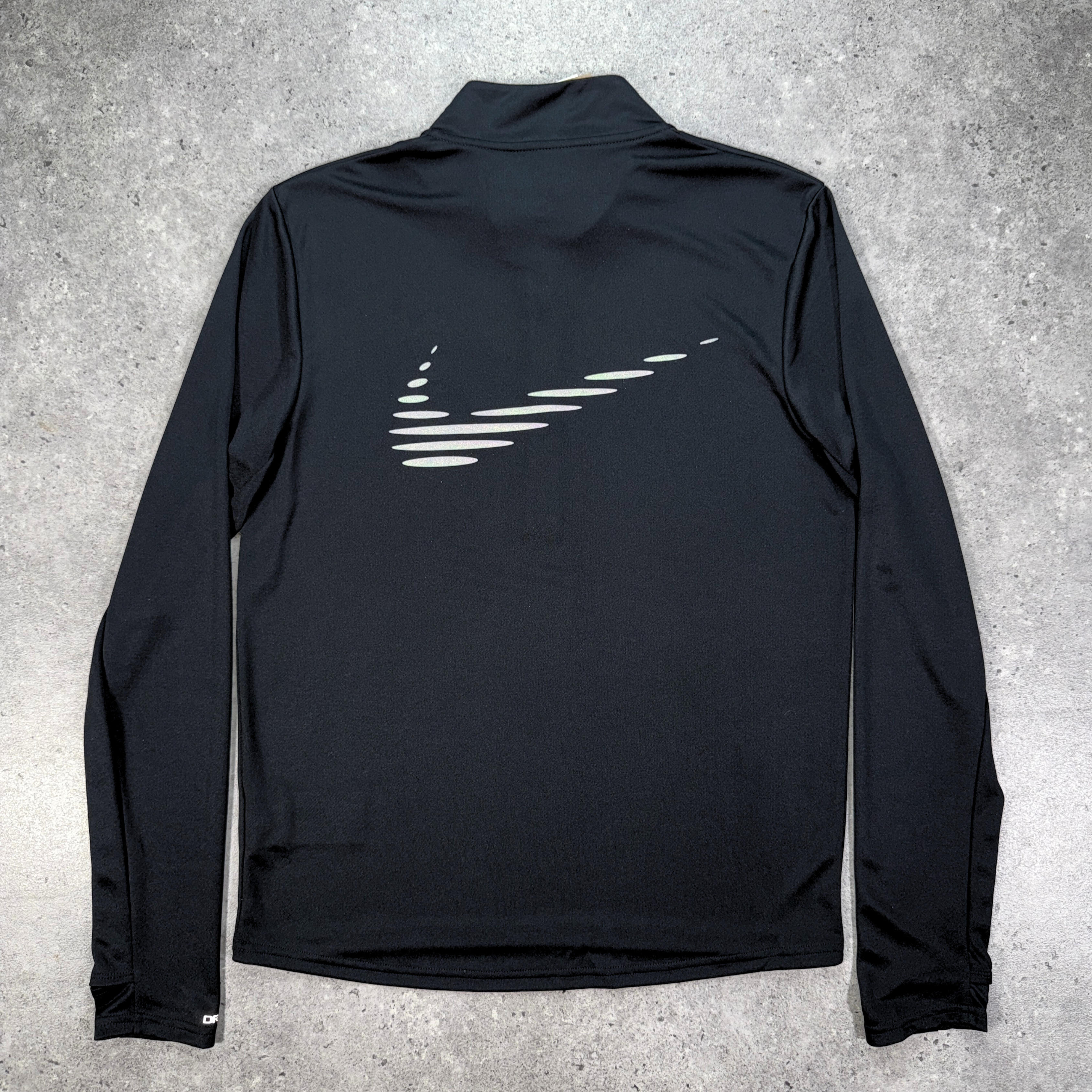 Nike flash 1/4 zip tracksuit set 'black'