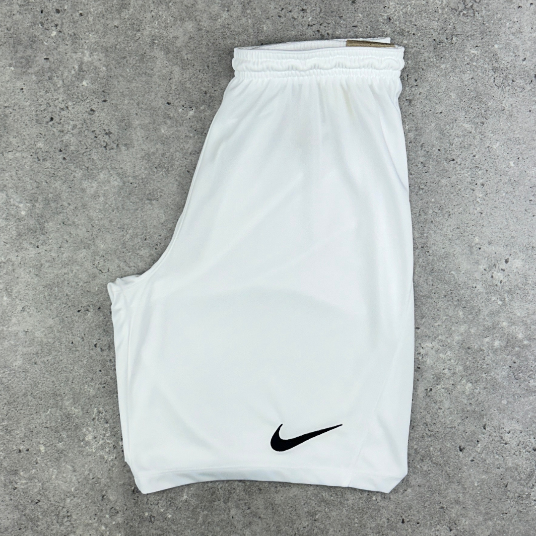 Nike park dri-fit shorts 'white'