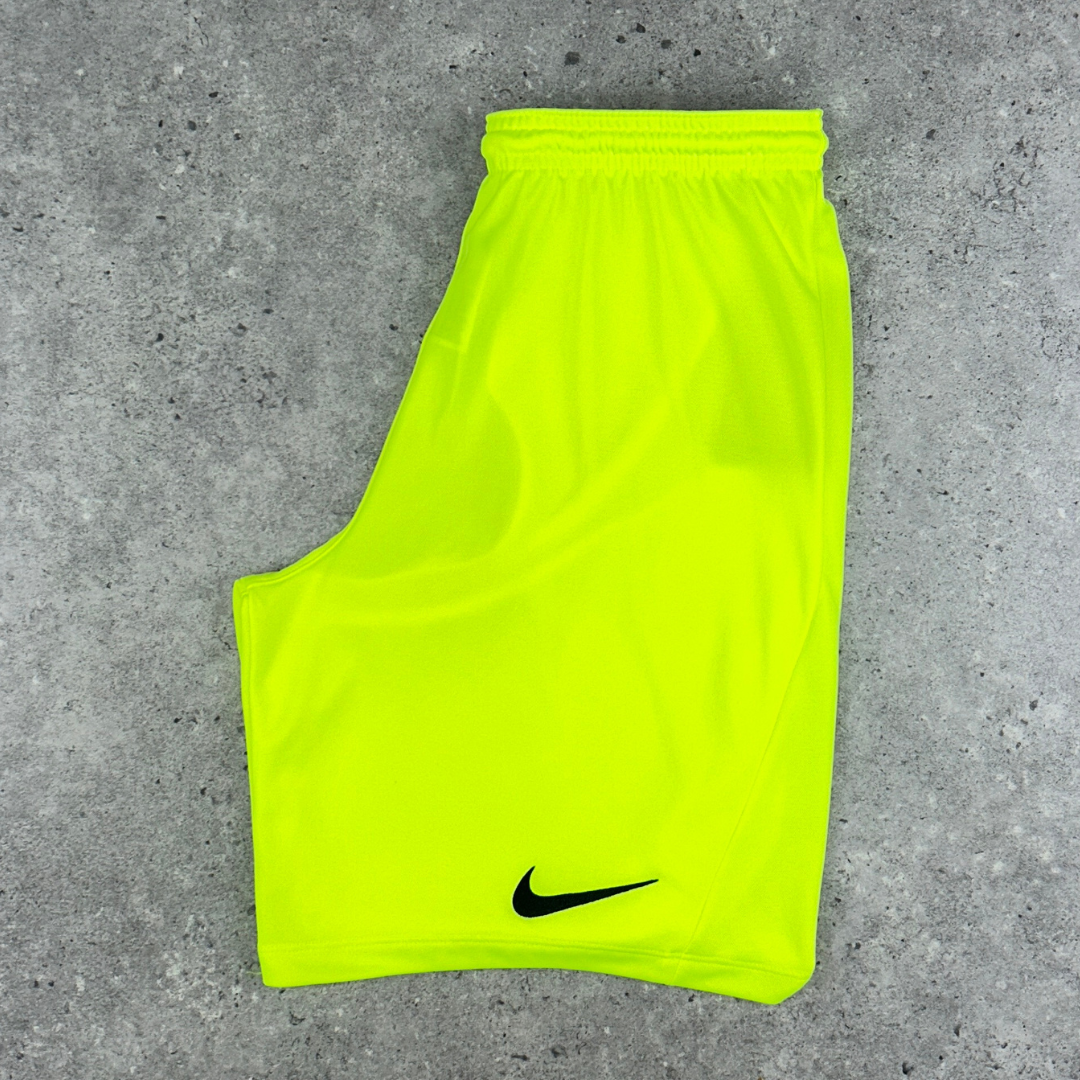 Nike park dri-fit shorts 'volt'