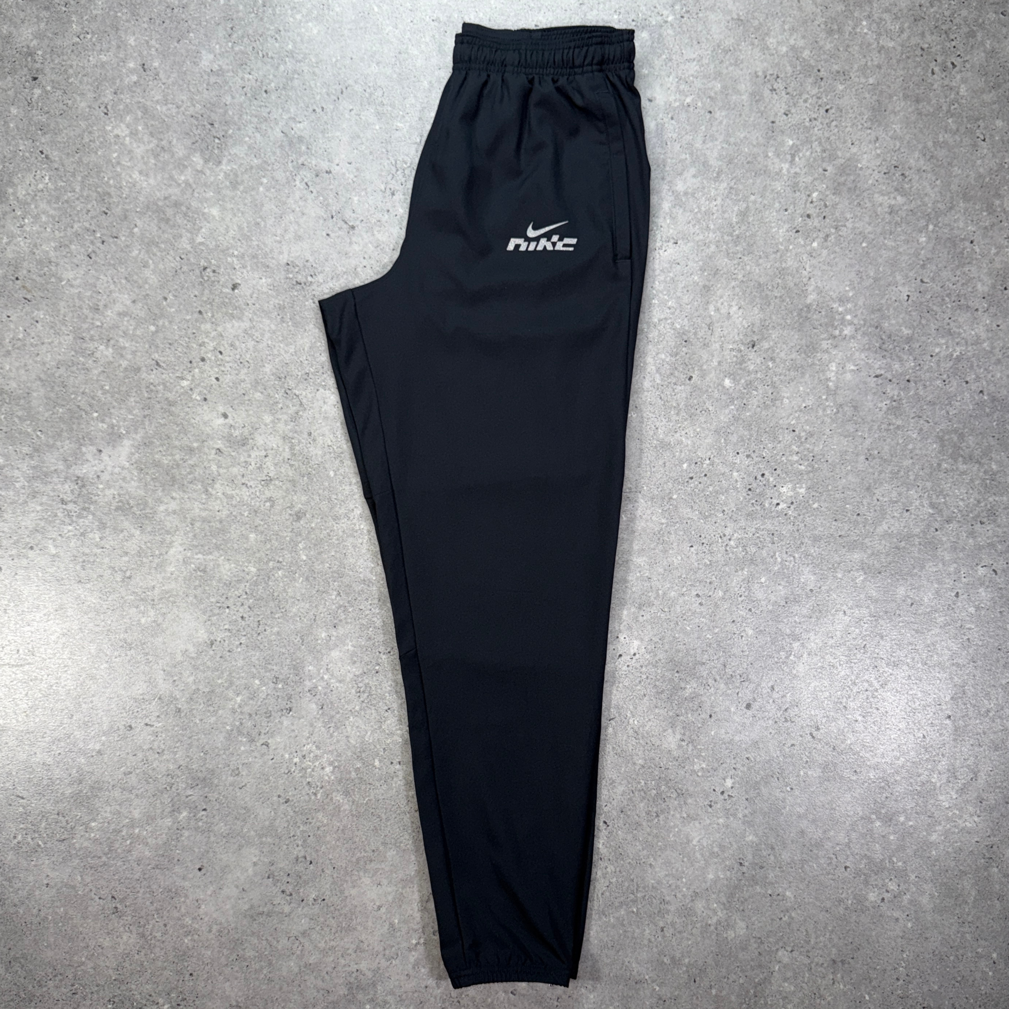 Nike flash 1/4 zip tracksuit set 'black'