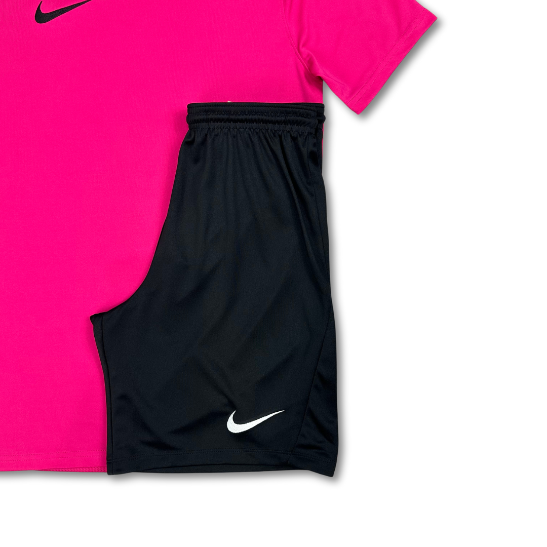 Nike Park Dri-Fit 'Pink/Black' set