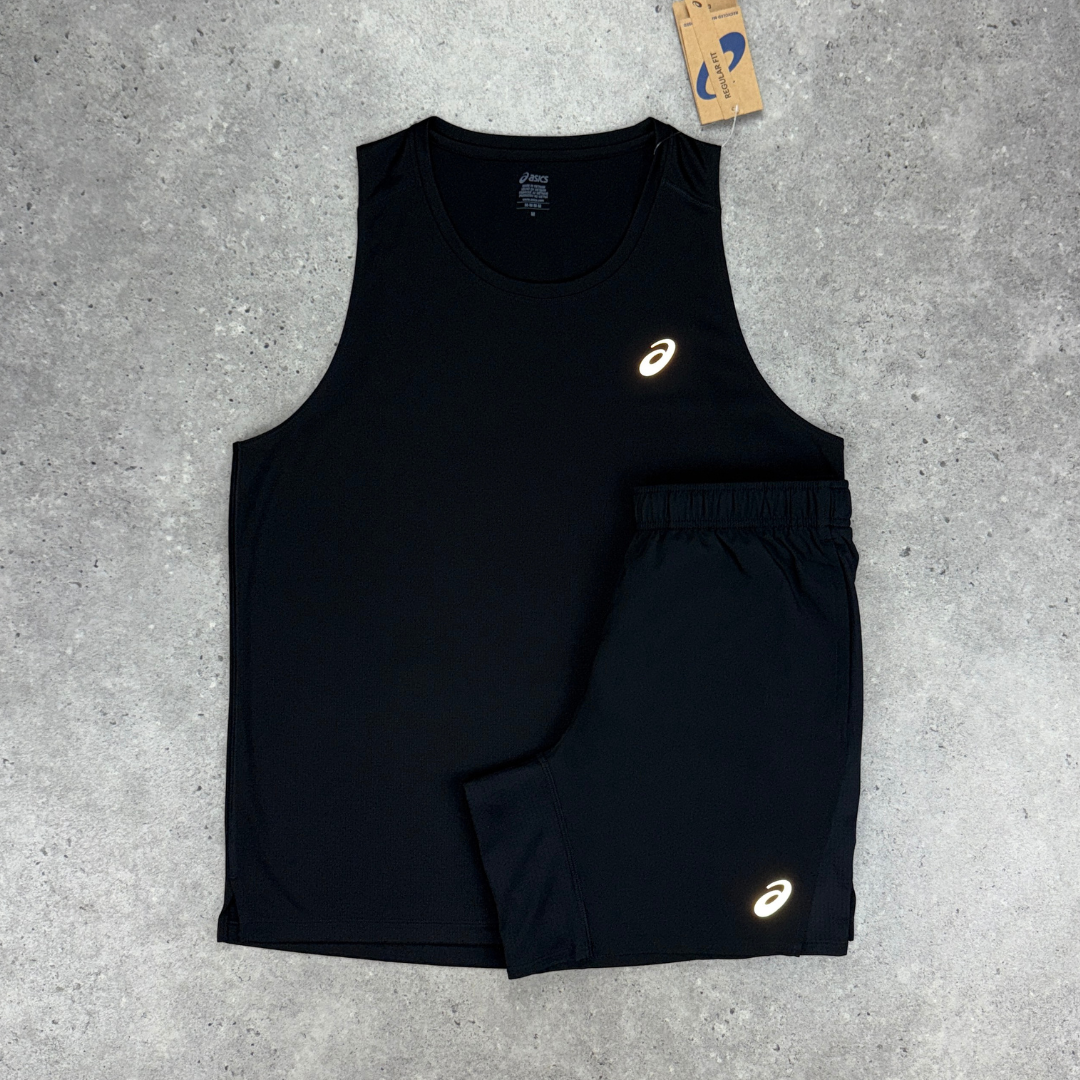 Asics core vest set 'black'