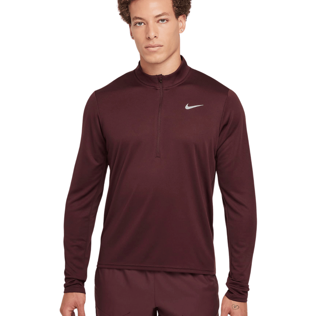 Nike 1/4 zip 'burgundy' set