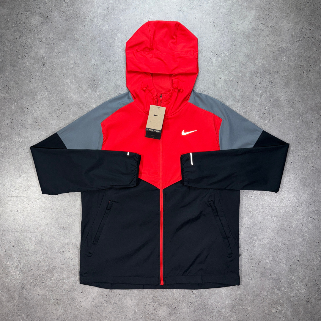 Nike repel windrunner jacket 'light crimson'