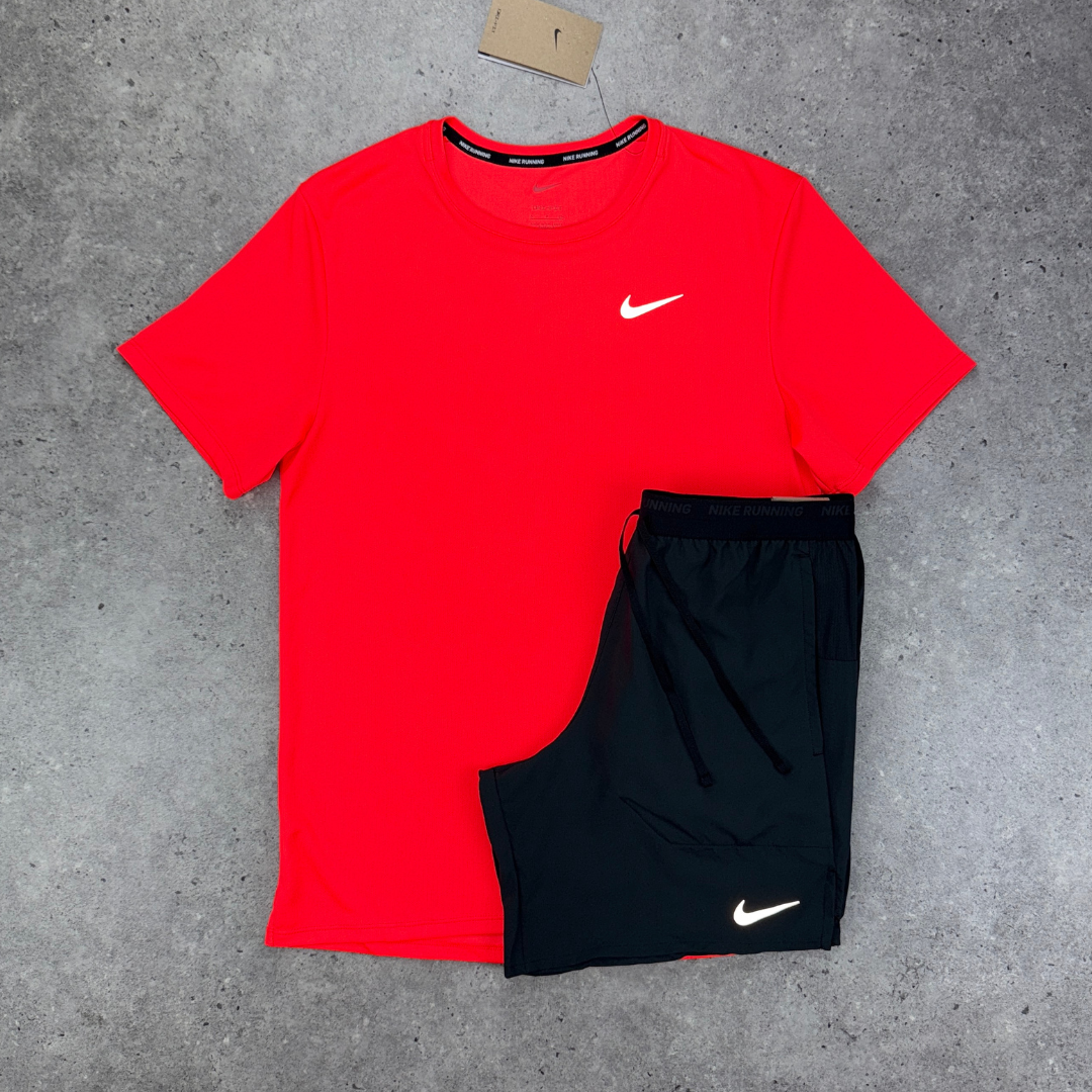 Nike uv miler set 'crimson/black'