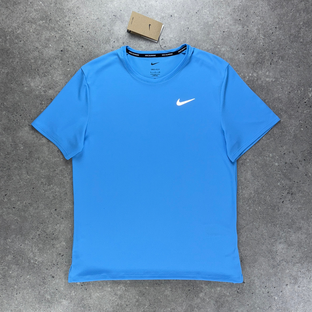 Nike windrunner uv miler challenger short tri-set 'universty blue/grey'