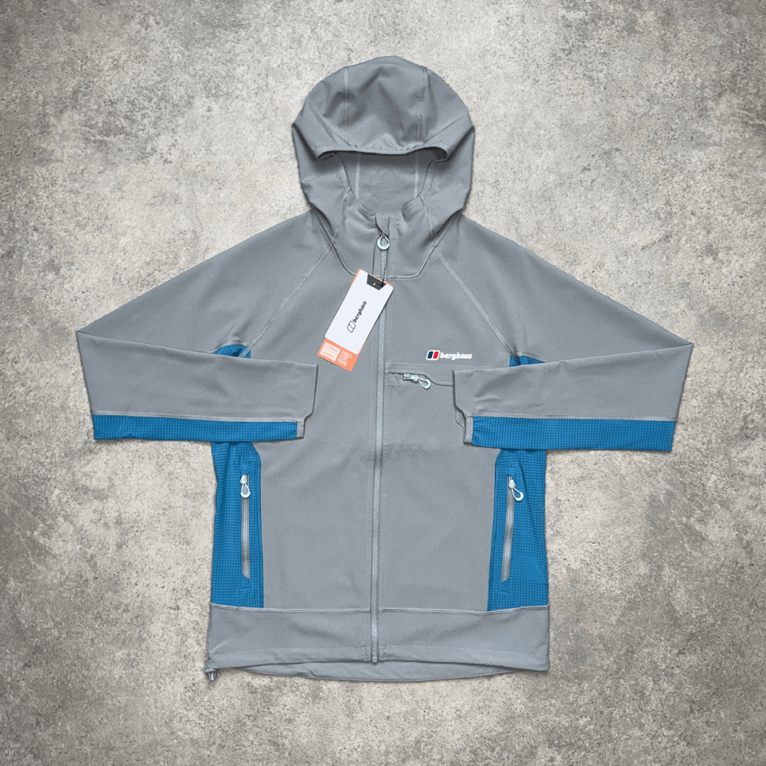 Berghaus Wavertree Jacket Pants Set 'Garbo Grey'