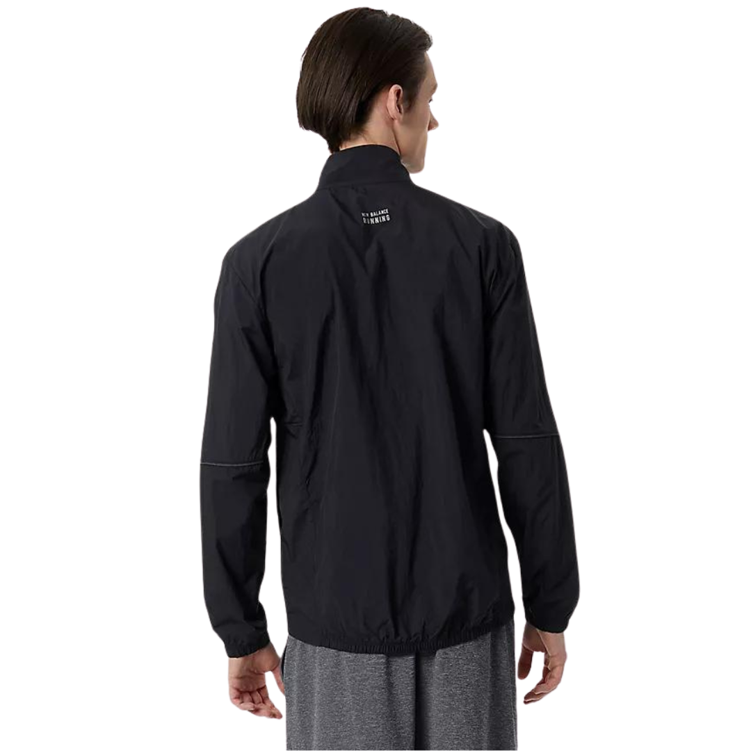 New balance impact run package jacket 'black'