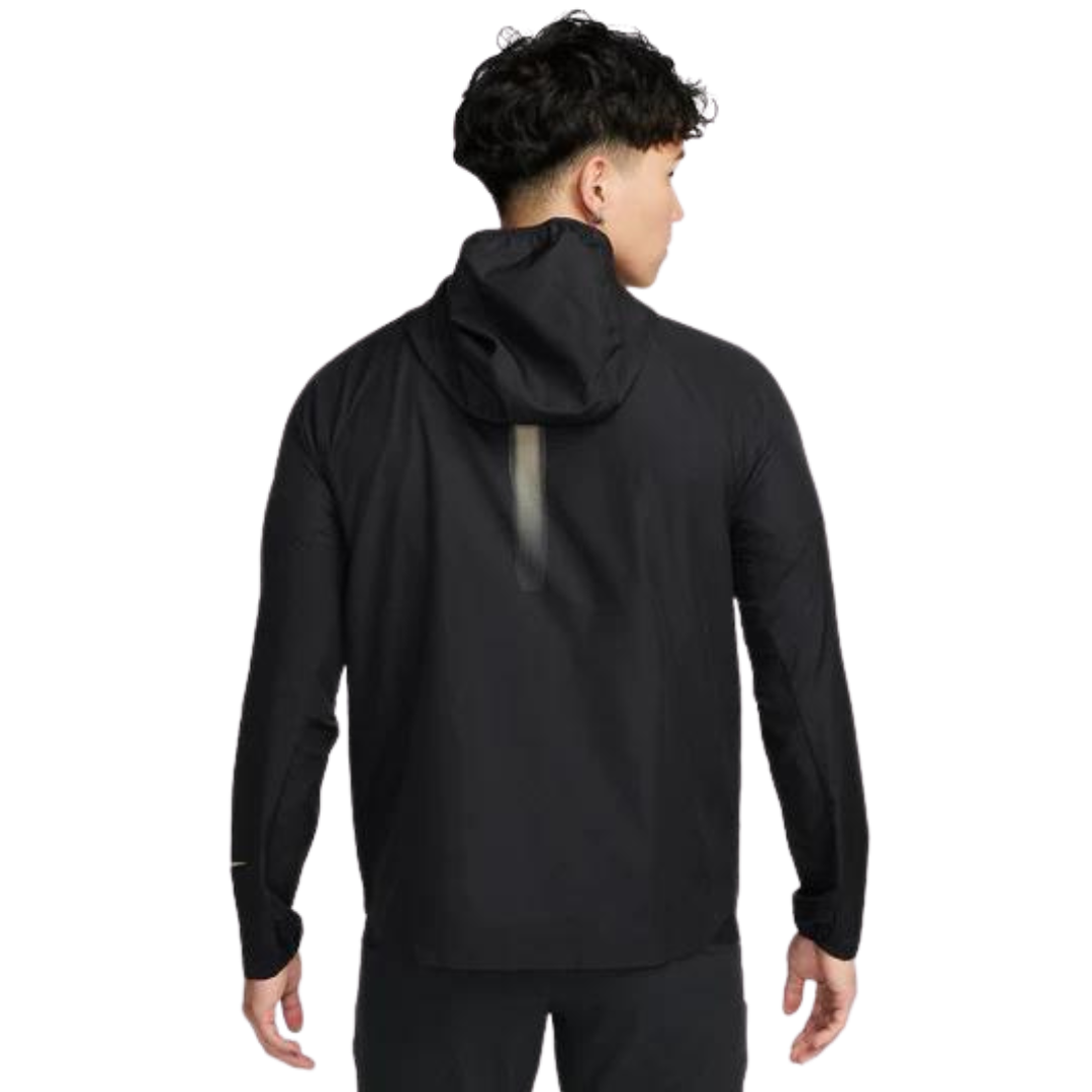Nike repel miler spiral jacket 'black'