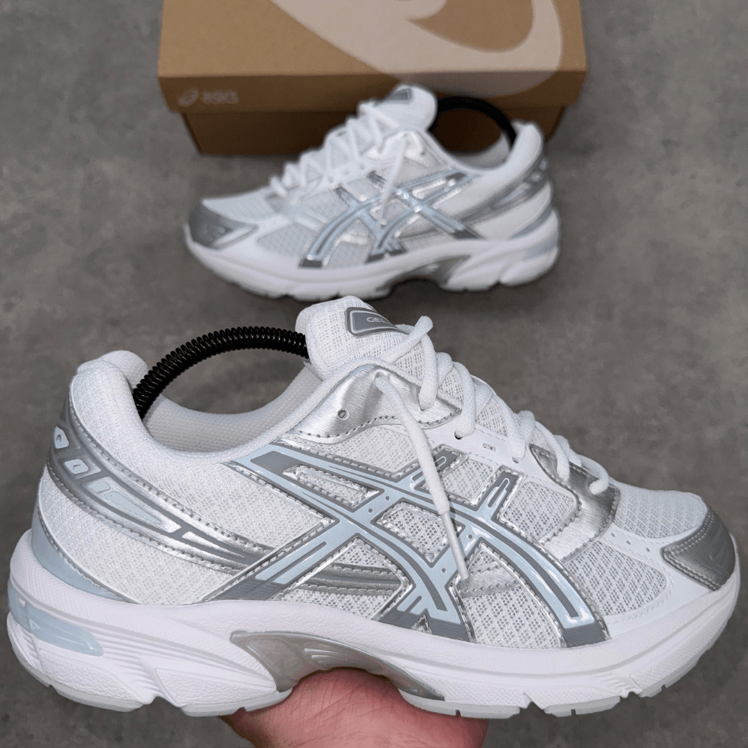 Men's ASICS Gel-1130 White Storm Cloud