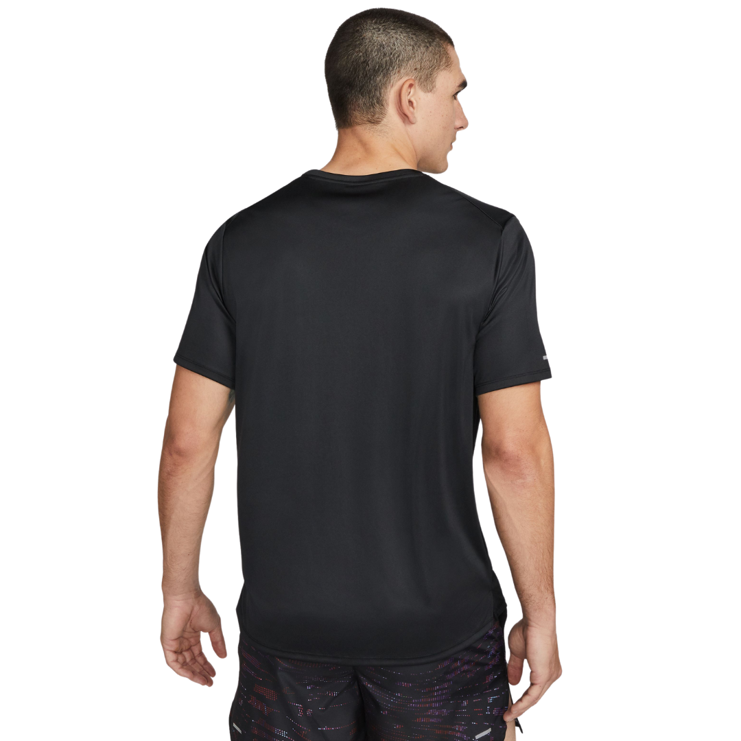 Nike running division t-shirt 'black'