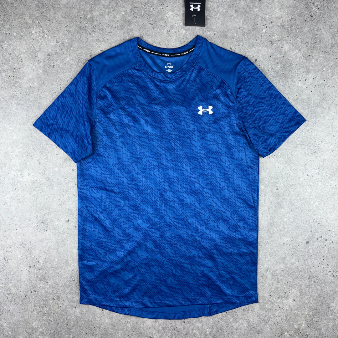 Under armour coolswitch graphic t-shirt 'blue'