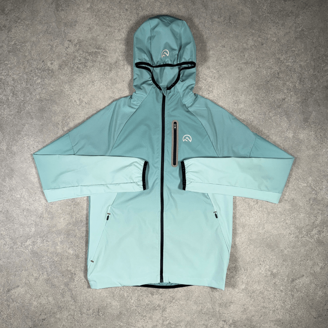 Men's Flux Gradient Jacket in Sage Green