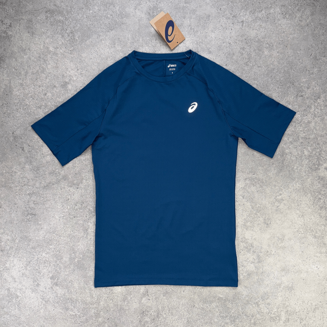ASICS Curved Seam T-Shirt 'Twilight Blue'
