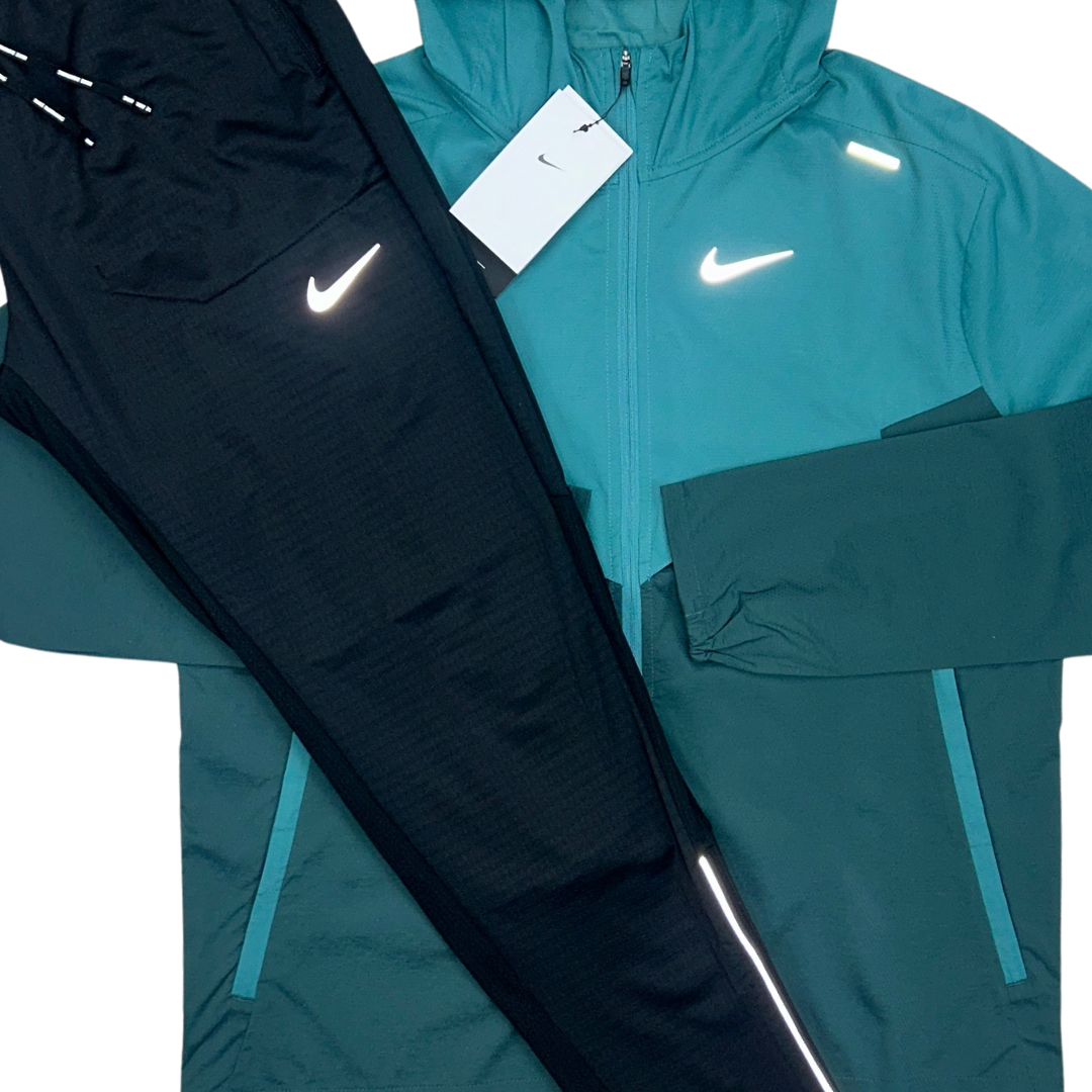 Nike windrunner 'teal' set