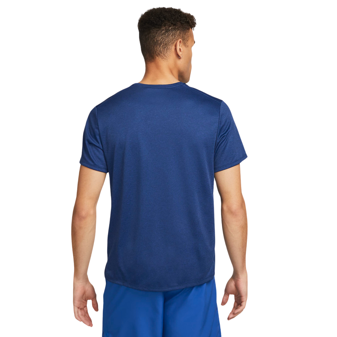 Nike uv miler t-shirt 'royal blue'
